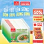 Set 10 Gói Phở VIFON 65g Ăn Liền Vị Bò, Gà, Chay, Rau Nấm Sợi Dai Mềm Chuẩn Vị Việt