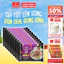Set 10 Gói Phở VIFON Thịt Thật 90g (Vị Bò / Gà) Có Gói Thịt Nguyên Chất 24g Cao Cấp