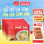 Set 5 Gói Phở Vị Bò/Gà/Chay Rau Nấm VIFON - Sợi Dai Mềm, Đậm Đà, 65g/Gói