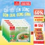 Set 5 Gói Phở Vị Bò/Gà/Chay Rau Nấm VIFON - Sợi Dai Mềm, Đậm Đà, 65g/Gói