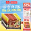 Set 5 Gói Mì Thịt Thật Thịt Bằm/Bò Cay/Riêu Cua VIFON - Thơm Ngon, 90g/Gói