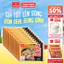 Set 10 gói Mì Thịt Thật VIFON Vị Thịt Bằm/ Mì Bò Cay/ Mì Riêu Cua VIFON 90g / Gói