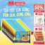Set 10 gói Mì Thịt Thật VIFON Vị Thịt Bằm/ Mì Bò Cay/ Mì Riêu Cua VIFON 90g / Gói