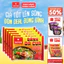 Set 5 Gói Bánh Đa Cua/Bánh Đa Tôm/Bún Riêu Cua VIFON