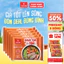 Set 5 Gói Bánh Đa Cua/Bánh Đa Tôm/Bún Riêu Cua VIFON