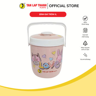 Bình đá tròn 1L nhựa PP giữ nhiệt Tân Lập Thành Sản phẩm chất lượng, nhà nhà thịnh vượng