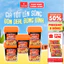 Mì Trộn Nhất Vị Bò Texas Chua Ngọt/ Cua Xốt Kem VIFON Ly 115g - Sợi Mì Dai Ngon, Đậm Vị