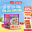 Thùng 30 Gói Phở Vifon 65g Ăn Liền Vị Bò/Gà/Chay Sợi Dai Nước Dùng Đậm Đà