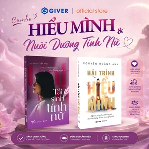 Sách - Combo 2 Cuốn: Tái Sinh Tính Nữ & Hải Trình Hiểu Mình - GIVER Books