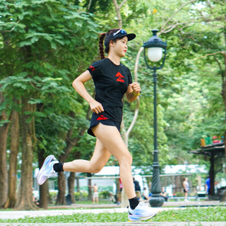 Áo Chạy Bộ Ngắn Tay Nam Nữ T8 Iced Tee Bản Đặc Biệt The 9 Dragon - Hàng Chính Hãng - Antien Sport