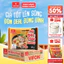 Thùng 24 Gói Mì Thịt Thật VIFON 90g (Vị Bò Cay / Thịt Bằm / Riêu Cua)