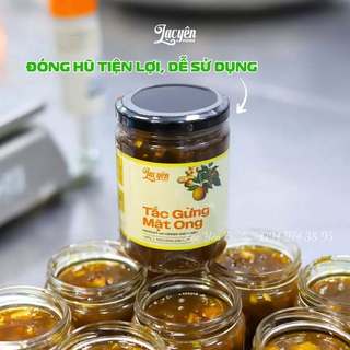 Combo 2 Hũ Tắc Gừng Mật Ong Lạc Yên Foods, Thuần Tự Nhiên, Phù Hợp Cho Gia Đình
