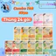 Pate Snappy Tom Trái Cây Cho Mèo 70g Mix Vị