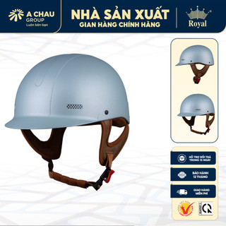 Mũ Bảo Hiểm Nửa Đầu M1 S04 BH 12 Tháng | Phong Cách Cổ Điển Sang Trọng, Đệm Da Êm | Nam Nữ Đi Xe Máy