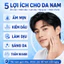 Kem Dưỡng Ẩm Nam 5 Trong 1, Kiềm Dầu Giảm Nhờn, Làm Dịu Sáng Da, Thấm Nhanh, LYDIMOON 50g