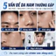 Kem Dưỡng Ẩm Nam 5 Trong 1, Kiềm Dầu Giảm Nhờn, Làm Dịu Sáng Da, Thấm Nhanh, LYDIMOON 50g