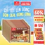 Set 10 Gói Mì Tươi Bò Xốt Vang/Thịt Bằm/Tôm Chua Cay VIFON - Sợi Dai Ngon, 70g/Gói