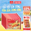 Set 10 Gói Mì Tươi Bò Xốt Vang/Thịt Bằm/Tôm Chua Cay VIFON - Sợi Dai Ngon, 70g/Gói