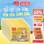 Set 10 Gói Mì Tươi Bò Xốt Vang/Thịt Bằm/Tôm Chua Cay VIFON - Sợi Dai Ngon, 70g/Gói