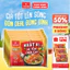 Set 5 Gói Mì Nhất Vị Tôm Chua Cay/Trộn Gà Phô Mai Cay VIFON - 80g/Gói