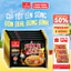 Set 5 Gói Mì Nhất Vị Tôm Chua Cay/Trộn Gà Phô Mai Cay VIFON - 80g/Gói