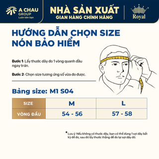 Nón bảo hiểm nữa đầu M1 S04 Đi Xe Máy Dành Cho Nam Và Nữ đạt chuẩn an toàn, bảo hành 12 tháng