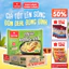 Thùng 24 Gói Miến VIFON 58g-60g (Vị Lẩu Thái/ Măng Vịt/ Sườn Heo) Sợi Dai