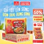 Thùng 30 Gói Mì Nhất Vị VIFON 80g Chuẩn Xuất Khẩu Châu Âu (Tôm Chua Cay / Gà Phô Mai)