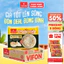 Thùng 30 gói Cháo Yến VIFON vị thịt bằm/ vị thịt gà 50gr/gói