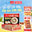 Thùng 30 gói Cháo Yến VIFON vị thịt bằm/ vị thịt gà 50gr/gói