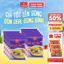 Set 10 Gói Mì Gà Tím/Mì Hai Tôm VIFON - Hương Vị Đậm Đà Truyền Thống 75g