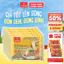 Set 5/ Set 10 gói Mì Tươi Bò Xốt Vang/ Thịt Bằm / Tôm Chua Cay VIFON 70gr/Gói - Dai ngon đậm vị