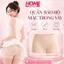 Quần mặc trong váy chống lộ, Quần lót bảo hộ nữ kháng khuẩn mềm mại cạp vừa V8205 HOMEBRA