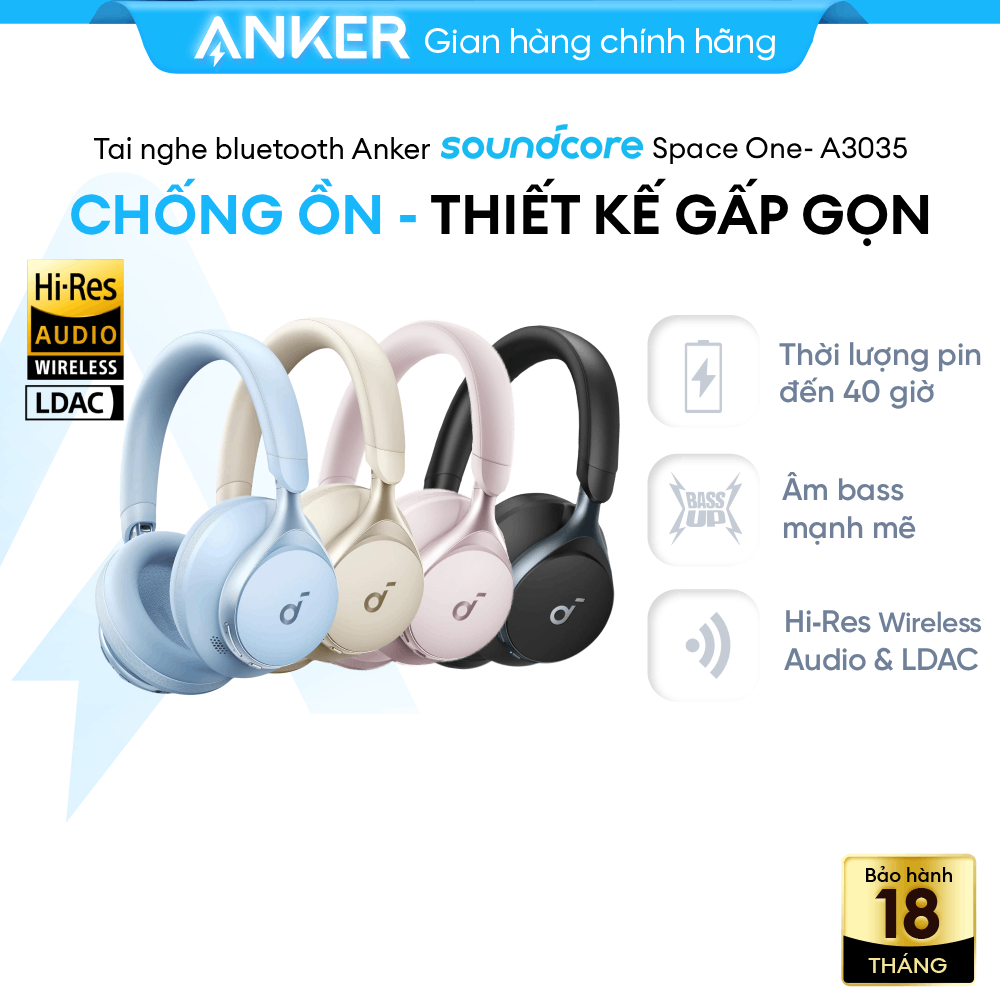 Tai nghe soundcore Space One