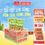 Thùng 24 ly Mì chay lẩu thái Sala 60gr/ly