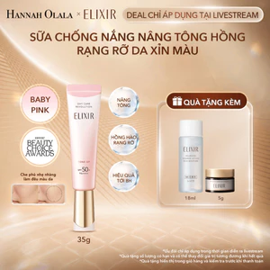 Sữa chống nắng nâng tông ELIXIR SUPERIEUR DAY CARE REVOLUTION TONE UP + 35g