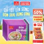 Set 5 Gói Bún Bò Huế/Bún Giò Heo/Bún Tôm VIFON - Thơm Ngon Truyền Thống, 65g/Gói