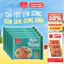 Set 5 Gói Bún Bò Huế/Bún Giò Heo/Bún Tôm VIFON - Thơm Ngon Truyền Thống, 65g/Gói