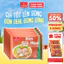 Set 5 Gói Bún Bò Huế/Bún Giò Heo/Bún Tôm VIFON - Thơm Ngon Truyền Thống, 65g/Gói