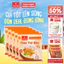 Set 5 Gói Cháo Thịt Gà/Bằm/Cháo Sườn/Nấm Đông Cô/Trứng Muối/Thịt Bò VIFON - Thịt Thật 70g/Gói