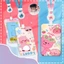 Bao Đựng Thẻ Loopy Kèm Dây Rút Co Giãn Thẻ Học Sinh Sinh Viên Nhân Viên Chất Liệu PP Cao Cấp MUN STORE DTLOOPY29