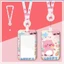 Bao Đựng Thẻ Loopy Kèm Dây Rút Co Giãn Thẻ Học Sinh Sinh Viên Nhân Viên Chất Liệu PP Cao Cấp MUN STORE DTLOOPY29
