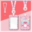 Bao Đựng Thẻ Loopy Kèm Dây Rút Co Giãn Thẻ Học Sinh Sinh Viên Nhân Viên Chất Liệu PP Cao Cấp MUN STORE DTLOOPY29
