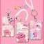 Bao Đựng Thẻ Loopy Kèm Dây Rút Co Giãn Thẻ Học Sinh Sinh Viên Nhân Viên Chất Liệu PP Cao Cấp MUN STORE DTLOOPY29