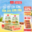 Thùng 30 Gói Mì Chay Rau Nấm VIFON 65g Vị Ngon Thanh Nhẹ Không Phẩm Màu Tổng Hợp