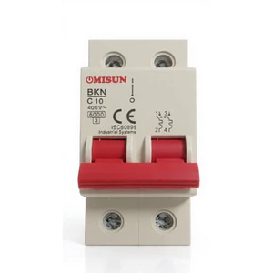 Aptomat Đôi Chống Cháy 2P 16A-63A | CB Tổng An Toàn IEC 60898