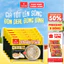 Set 5 Gói Cháo Yến VIFON 50g Vị Thịt Bằm, Gà Bổ Dưỡng Tiện Lợi