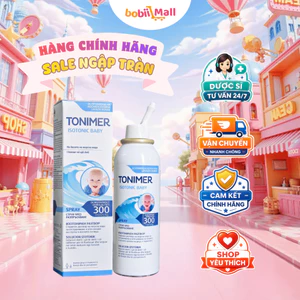 Xịt Mũi Đẳng Trương Tonimer Lab Baby Spray Vệ Sinh Mũi Cho Trẻ Sơ Sinh Dung Dịch Nước Biển Sâu IMC