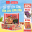 Thùng 24 gói Mì Bò Kim Chi Cay VIFON 105g / Gói