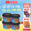 Set 4 Tô Mì Trộn Tương Đen/ Spaghetti/ Hải Sản VIFON Tiện Lợi 105gr/Tô